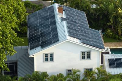 Residential Solar Panel Array